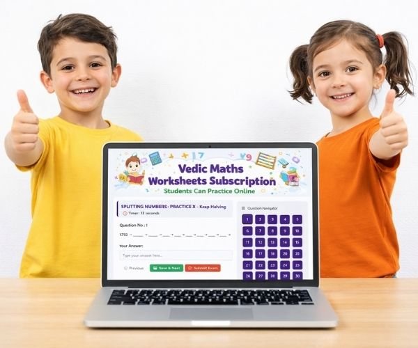 Online Vedic Maths Practice